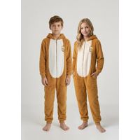Pijama Unisex Enterizo Coral Fleece D8202