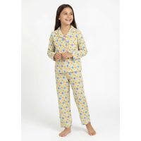 Pijama Niña Pantalon Algodon S6386