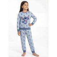 Pijama Niña Pantalon Plush D6386