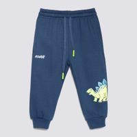 Pantalón Buzo Baby Circus Bebé Niño Rodillera Frase