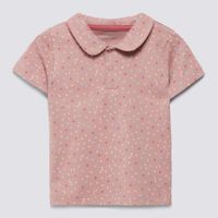 Polo Bebé Niña Cuello Bb Baby Circus
