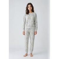 Pijama Juvenil Mujer Pantalon Polar W6502