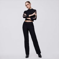 Pantalón Mujer Rayitas Hypnotic Viscosa