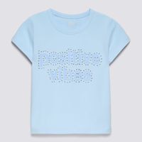 Polo Manga Corta Zubito Teen Niña Stretch Studs