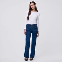 Jean Mujer Indi Amc Flare