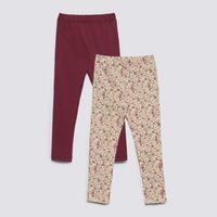 Legging Niña Pack X2 Circus