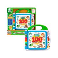 Libro Interactivo Learning 100 Palabras Español Ingles
