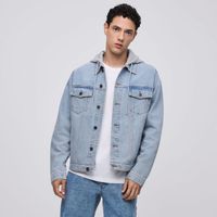 Casaca Hombre Denim Hoodie Hypnotic