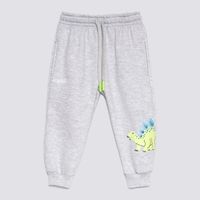 Pantalón Buzo Baby Circus Bebé Niño Rodillera Frase