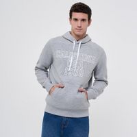 Polera Con Capucha Hombre Print College Amc