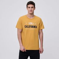 Polo Hombre Parche Bordado Amc