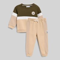 Buzo Baby Circus Bebé Niño Block Waffle