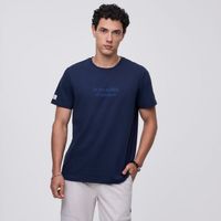 Polo Manga Corta Hombre New Frase Flock Hypnotic