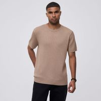 Polo Manga Corta Hombre Tejido Rayas Malabar