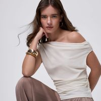 Polo Mujer Lc Frunci Malabar