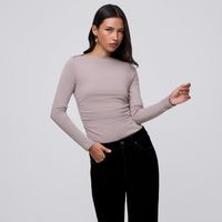Polo Mujer Elastic Malabar Manga Larga