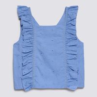 Blusa Zubito Teen Niña Full Broderie