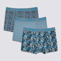 Boxer Hombre Pack X3 Print Hypnotic