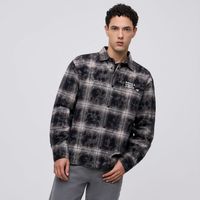 Camisa Manga Larga Hombre Check Wash Hypnotic