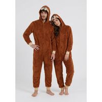 Pijama Unisex Enterizo Taz-Mania