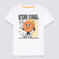 Polo Manga Corta Circus Niño Gam Est 100% Algodón