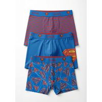 Tripack Boxer Juvenil Hombre Largo Algodon Wp394.02