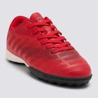 Zapatillas De Futbol Rojo Niño Aw53323k Podium