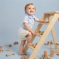 Polo Manga Corta Baby Circus Bebé Niño Box