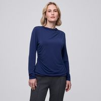 Polo Mujer Bote Zafin Manga Larga