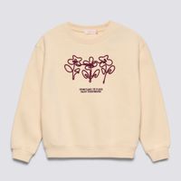 Polera Circus Niña Fleece Folk Bord
