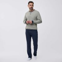 Pijama Set Manga Larga Hombre Algodón Madison