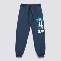 Pantalón Buzo Circus Niño Fleece Recto