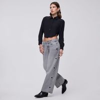 Jean Mujer Estrella Hypnotic Wide Leg