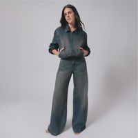 Jean Mujer Acid Hypnotic Wide Leg