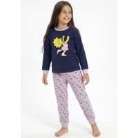Pijama Niña Pantalon Polar S6384
