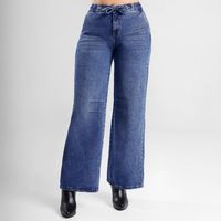 Jean Mujer K15856 Elma Kansas Wide Leg