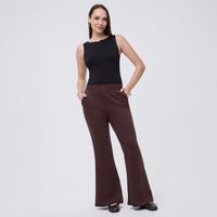 Pantalón De Buzo Mujer Flare Madison