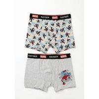 Pack De 2 Boxer Hombre Spiderman