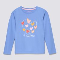 Polo Manga Larga Circus Niña Básico Jersey