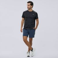 Short Deportivo Podium Hombre Steel