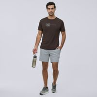 Short Deportivo Podium Hombre Steel