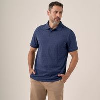 Polo Hombre Jersey Miniprint Madison