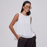 Blusa Mujer Corte Malabar