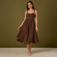 Vestido Midi Mujer Neve Amc