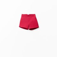 Short Niña Sfera Micropana Rojo