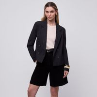 Blazer Mujer Solido Malabar