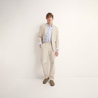 Blazer Hombre Sfera Lino Crudo