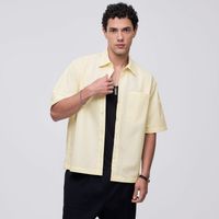Camisa Manga Corta Hombre Solid Soft Hypnotic