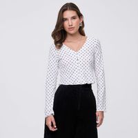 Blusa Mujer Paisleys Hypnotic Manga Larga