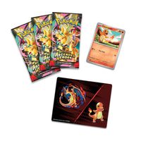 Pack X3 Sobres Con Carta Promo Charmander Mega Evolution Ascended Heroes Pokémon Tcg Español